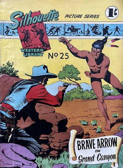 Silhouette Western Library  #25 (February 1959)