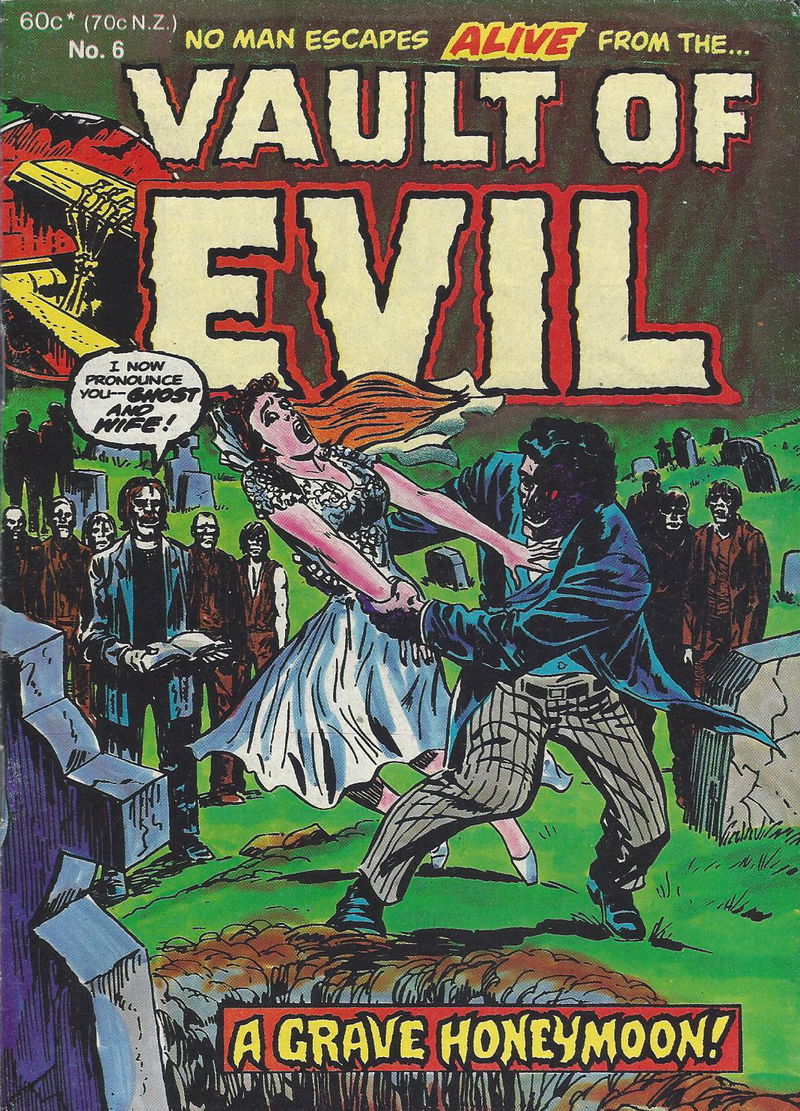 Vault of Evil (Yaffa, 1978? series) #6 ([February 1981?])