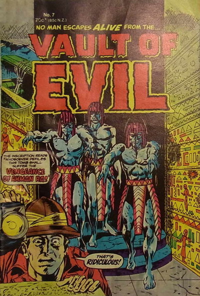 Vault of Evil  #7 ([March 1981?])