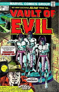 Vault of Evil (Marvel, 1973 series)  #19 (June 1975) — Vengeance of Ahman Ra!