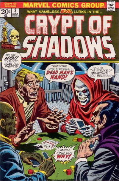 Crypt of Shadows  #3 (May 1973)