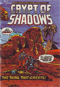 Crypt of Shadows (Yaffa/Page, 1977? series) #5 ([December 1976?])