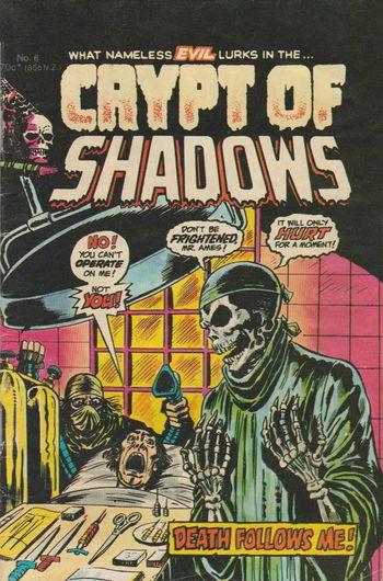 Crypt of Shadows (Yaffa/Page, 1977? series) #6 [] (January 1977) ([January 1977?])