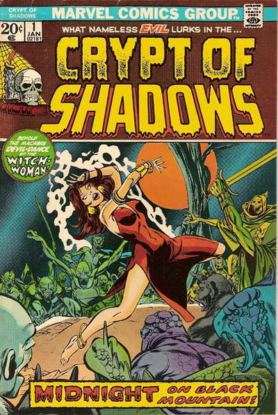 Crypt of Shadows  #1 (January 1973)