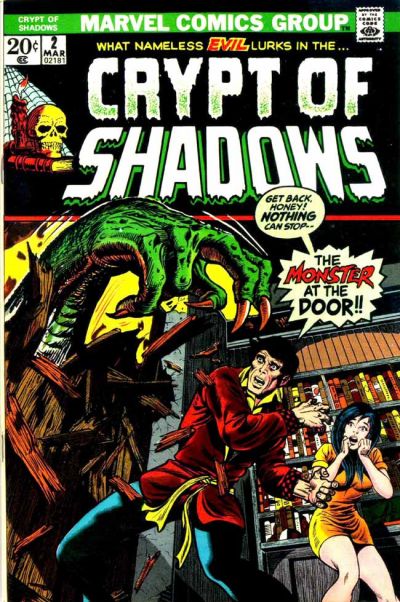 Crypt of Shadows  #2 (March 1973)