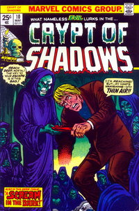 Crypt of Shadows (Marvel, 1973 series)  #10 (May 1974) — A Scream in the Dark!