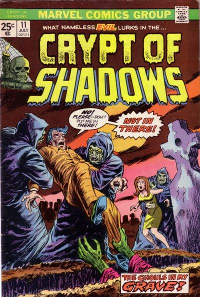 Crypt of Shadows  #11 (July 1974)