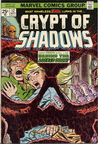 Crypt of Shadows  #12 (September 1974)