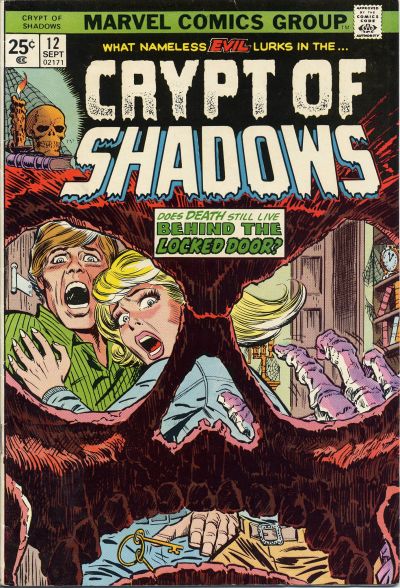 Crypt of Shadows  #12 (September 1974)