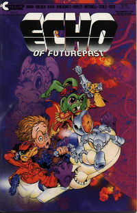 Echo of Futurepast (Continuity, 1984 series) #6