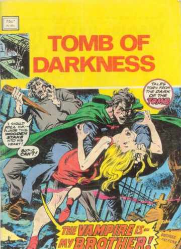 Tomb of Darkness (Yaffa/Page, 1980?)  ([1980?])