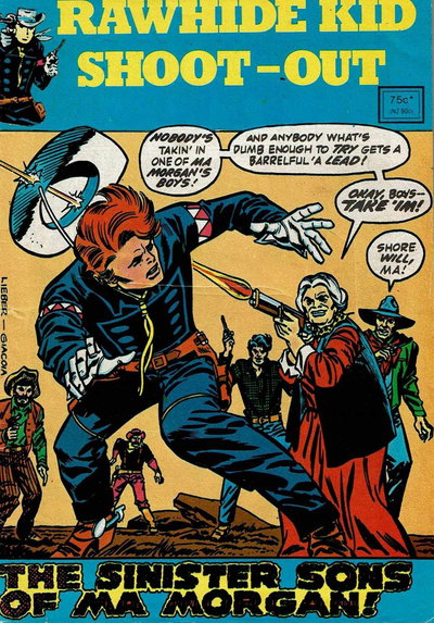 Rawhide Kid Shoot-Out [nn] ([1980?])