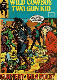 Wild Cowboy Two-Gun Kid (Yaffa/Page, 1980?)  [1980?]