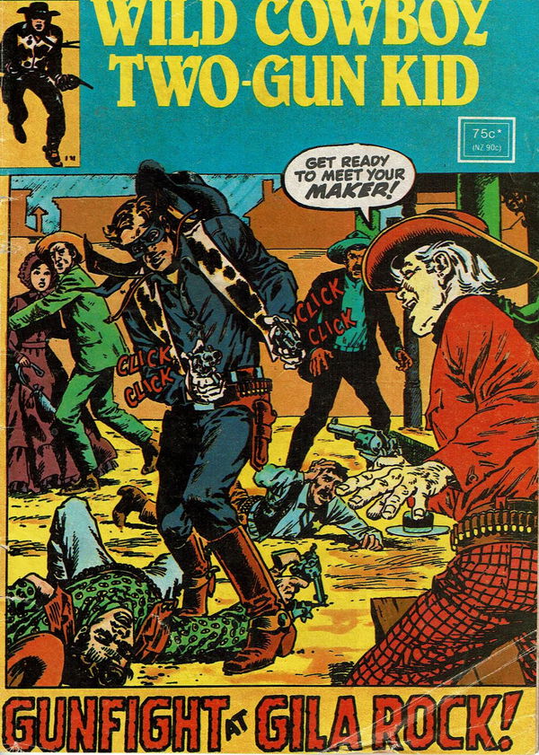 Wild Cowboy Two-Gun Kid (Yaffa/Page, 1980?)  ([1980?])