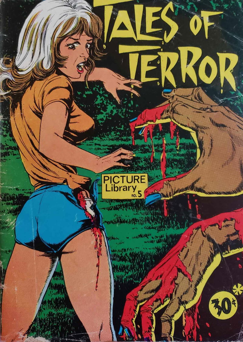 Tales of Terror Picture Library (Yaffa/Page, 1971 series) #5 ([1973?])