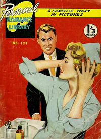 Personal Romance Library (Apache, 1957 series) #131 ([June 1958?])