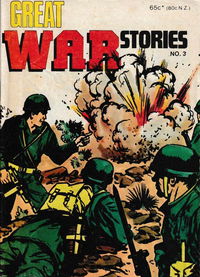 Great War Stories (Yaffa/Page, 1973? series) #3 ([October 1977?])