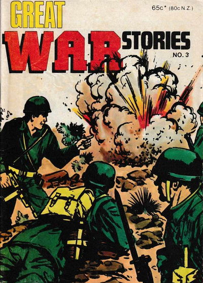 Great War Stories (Yaffa/Page, 1973? series) #3 ([October 1977?])