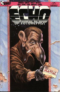 Echo of Futurepast (Continuity, 1984 series) #8