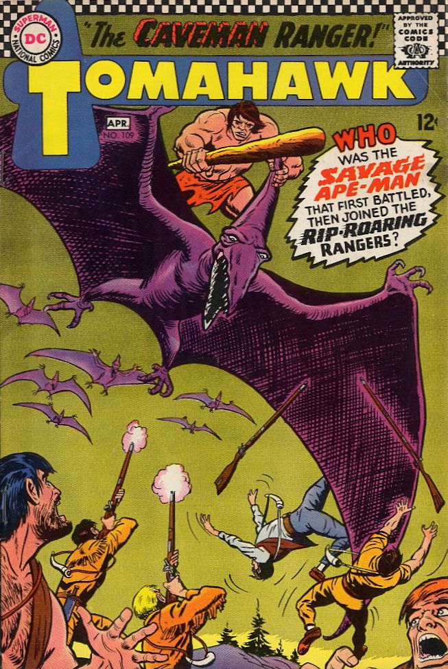 Tomahawk (DC, 1950 series) #109 (March-April 1967)