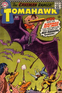 Tomahawk (DC, 1950 series)  #109 (March-April 1967)