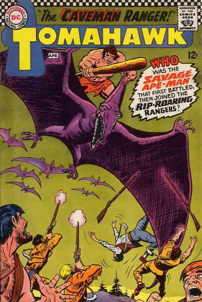 Tomahawk  #109 (March-April 1967)