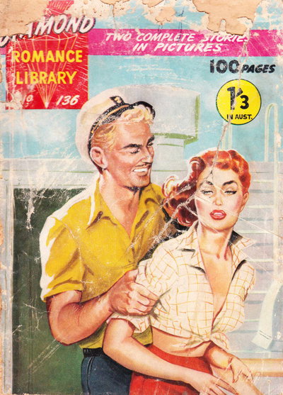 Diamond Romance Library  #136 ([March 1958?])
