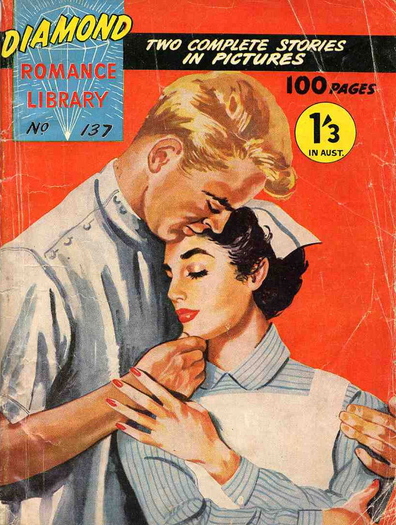 Diamond Romance Library (Apache, 1958 series) #137 ([April 1958?])