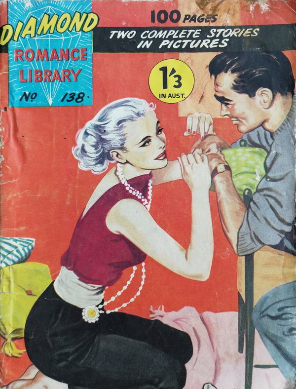 Diamond Romance Library (Apache, 1959? series) #138 ([August 1959?])