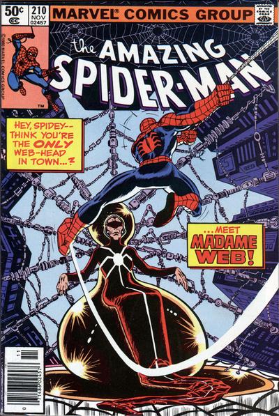 The Amazing Spider-Man  #210 (November 1980)