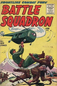 Battle Squadron  #2 (June 1955)