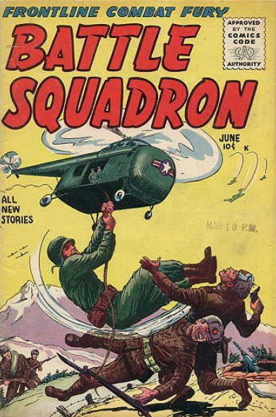 Battle Squadron  #2 (June 1955)