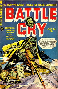 Battle Cry  #2 (July 1952)