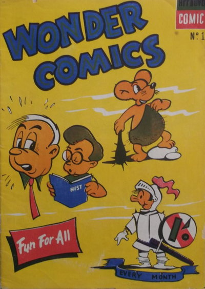 Wonder comics  #1 ([1960?])