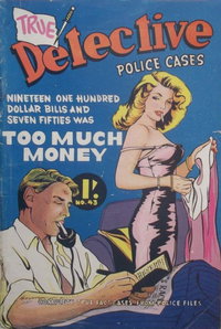 True Detective Police Cases  #43 ([March 1954?])