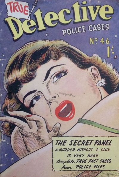 True Detective Police Cases  #46 ([June 1954?])
