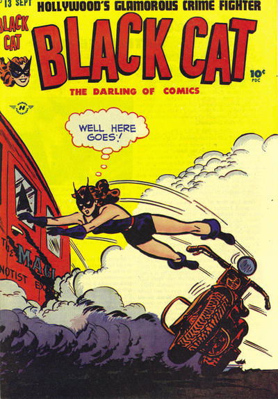 Black Cat Comics (Harvey, 1946 series) #13 (September 1948)