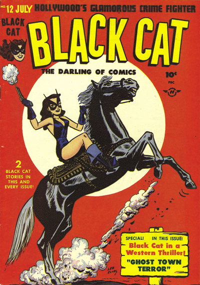 Black Cat Comics  #12 (July 1948)