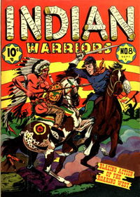 Indian Warriors (Star Publications, 1951? series) #8 September 1951