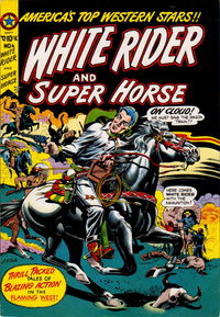 White Rider and Super Horse (Star Publications, 1950? series) #11 (4) September 1950