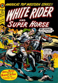 White Rider and Super Horse  #11 (4) (September 1950)