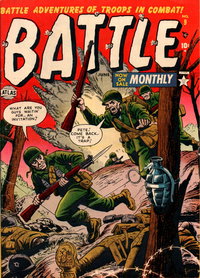 Battle (Atlas [Marvel], 1951 series)  #9 (June 1952)