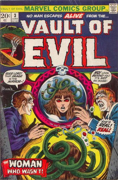 Vault of Evil  #3 (June 1973)
