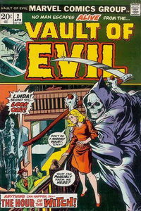 Vault of Evil (Marvel, 1973? series) #2 April 1973