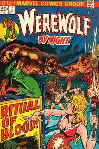 Werewolf by Night (Marvel, 1972 series)  #7 (July 1973)