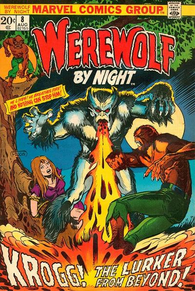 Werewolf by Night  #8 (August 1973)