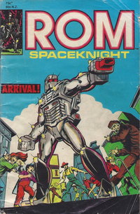 ROM Spaceknight (Yaffa/Page, 1981 series) [nn] ([1981?])