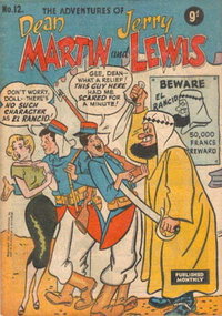The Adventures of Dean Martin and Jerry Lewis  #12 ([December 1956?])