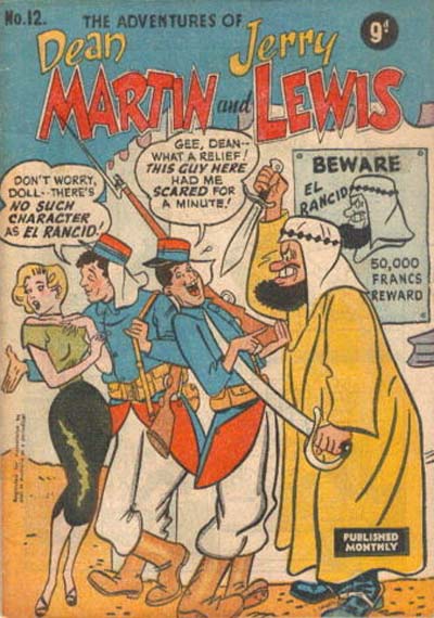 The Adventures of Dean Martin and Jerry Lewis  #12 ([December 1956?])