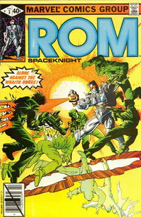 ROM  #3 (February 1980)
